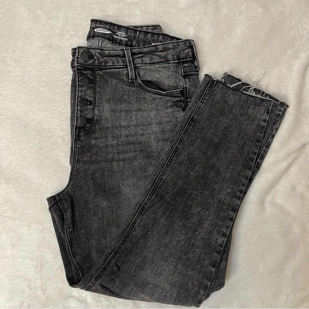 High Rise Rockstar Jeans - Picture 7 of 8